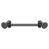 2010-2024 Toyota 4Runner Tackform Assault Track Picatinny Dash Bracket With Dual MagSafe Phone Mounts