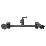 2010-2024 Toyota 4Runner Tackform Assault Track Picatinny Dash Bracket With MagSafe Phone, GoPro/Action Camera, &  2-IN-1 CB Mic Holder