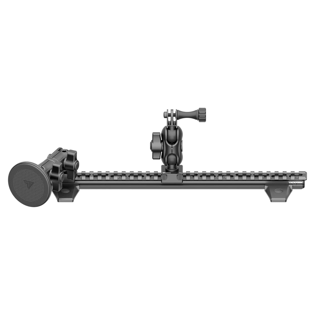 2010-2024 Toyota 4Runner Tackform Assault Track Picatinny Dash Bracket With MagSafe Phone & GoPro/Action Camera Mount