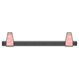 2010-2024 Toyota 4Runner Tackform Assault Track Picatinny Dash Bracket