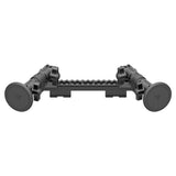 2019-2023 Ford Ranger (WITHOUT Switch Panel) Tackform Assault Track Picatinny Dash Bracket With Dual MagSafe Phone Holders