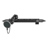 2021+ Ford F-150 (See Compatibility Info For Specific Year/Trim Fitment Details) Tackform Assault Track Picatinny Dash Bracket With Charging Phone Mount