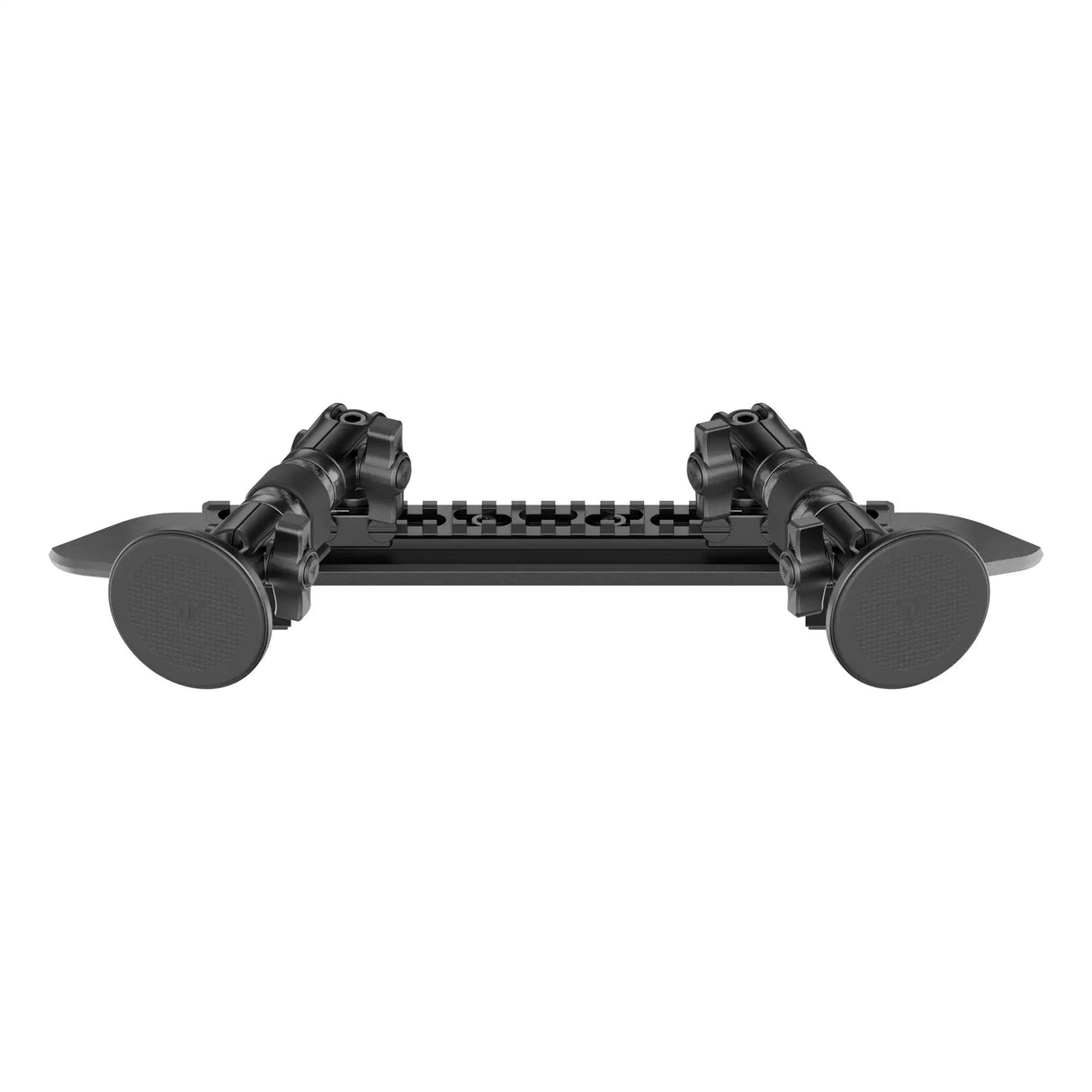 2021+ Ford F-150 (See Compatibility Info For Specific Year/Trim Fitment Details) Tackform Assault Track Picatinny Dash Bracket With Dual MagSafe Phone Mounts