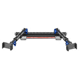 2024+ Ford F-150 (See Compatibility Info For Specific Year/Trim Fitment Details) Tackform Assault Track Picatinny Dash Bracket With Dual 20LITE Phone Mounts | Telescoping Arm