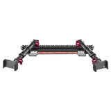 2024+ Ford F-150 (See Compatibility Info For Specific Year/Trim Fitment Details) Tackform Assault Track Picatinny Dash Bracket With Dual 20LITE Phone Mounts | Telescoping Arm