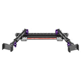 2024+ Ford F-150 (See Compatibility Info For Specific Year/Trim Fitment Details) Tackform Assault Track Picatinny Dash Bracket With Dual 20LITE Phone Mounts | Telescoping Arm