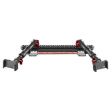 2024+ Ford F-150 (See Compatibility Info For Specific Year/Trim Fitment Details) Tackform Assault Track Picatinny Dash Bracket With Dual 20LITE Phone Mounts | Telescoping Arm