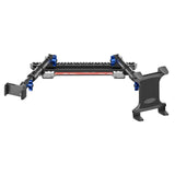 2024+ Ford F-150 (See Compatibility Info For Specific Year/Trim Fitment Details) Tackform Assault Track Picatinny Dash Bracket With 20LITE Phone Mount and Tablet Holder | Telescoping Arm