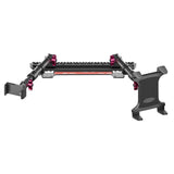 2024+ Ford F-150 (See Compatibility Info For Specific Year/Trim Fitment Details) Tackform Assault Track Picatinny Dash Bracket With 20LITE Phone Mount and Tablet Holder | Telescoping Arm