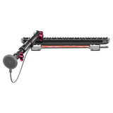 2024+ Ford F-150 (See Compatibility Info For Specific Year/Trim Fitment Details) Tackform Assault Track Dash Bracket With MagSafe Charging Phone Mount | Telescoping Arm