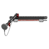 2024+ Ford F-150 (See Compatibility Info For Specific Year/Trim Fitment Details) Tackform Assault Track Dash Bracket With MagSafe Charging Phone Mount | Telescoping Arm