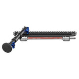 2024+ Ford F-150 (See Compatibility Info For Specific Year/Trim Fitment Details) Tackform Assault Track Picatinny Dash Bracket With MagSafe Phone Mount | Telescoping Arm