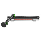 2024+ Ford F-150 (See Compatibility Info For Specific Year/Trim Fitment Details) Tackform Assault Track Picatinny Dash Bracket With MagSafe Phone Mount | Telescoping Arm