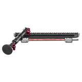 2024+ Ford F-150 (See Compatibility Info For Specific Year/Trim Fitment Details) Tackform Assault Track Picatinny Dash Bracket With MagSafe Phone Mount | Telescoping Arm