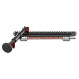 2024+ Ford F-150 (See Compatibility Info For Specific Year/Trim Fitment Details) Tackform Assault Track Picatinny Dash Bracket With MagSafe Phone Mount | Telescoping Arm