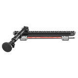 2024+ Ford F-150 (See Compatibility Info For Specific Year/Trim Fitment Details) Tackform Assault Track Picatinny Dash Bracket With MagSafe Phone Mount | Telescoping Arm