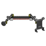 2024+ Ford F-150 (See Compatibility Info For Specific Year/Trim Fitment Details) Tackform Assault Track Picatinny Dash Bracket With MagSafe Phone Mount and Tablet Holder | Telescoping Arm