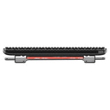 2024+ Ford F-150 (See Compatibility Info For Specific Year/Trim Fitment Details) Tackform Assault Track Picatinny Dash Bracket With Dual MagSafe Phone Mounts | Telescoping Arm
