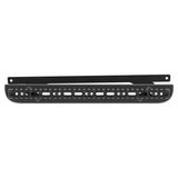 2024+ Ford F-150 (See Compatibility Info For Specific Year/Trim Fitment Details) Tackform Assault Track Picatinny Dash Bracket With Dual MagSafe Phone Mounts | Telescoping Arm