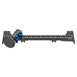 2024+ Ford Ranger Tackform Assault Track Picatinny Dash Bracket With MagSafe Phone Mount