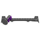 2024+ Ford Ranger Tackform Assault Track Picatinny Dash Bracket With MagSafe Phone Mount