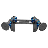 2022 Ford Super Duty (Compatible With 12” Screen ONLY) Tackform Fast Track Dash Bracket With Dual MagSafe Phone Mounts