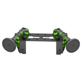 2022 Ford Super Duty (Compatible With 12” Screen ONLY) Tackform Fast Track Dash Bracket With Dual MagSafe Phone Mounts