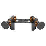 2022 Ford Super Duty (Compatible With 12” Screen ONLY) Tackform Fast Track Dash Bracket With Dual MagSafe Phone Mounts