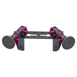 2022 Ford Super Duty (Compatible With 12” Screen ONLY) Tackform Fast Track Dash Bracket With Dual MagSafe Phone Mounts