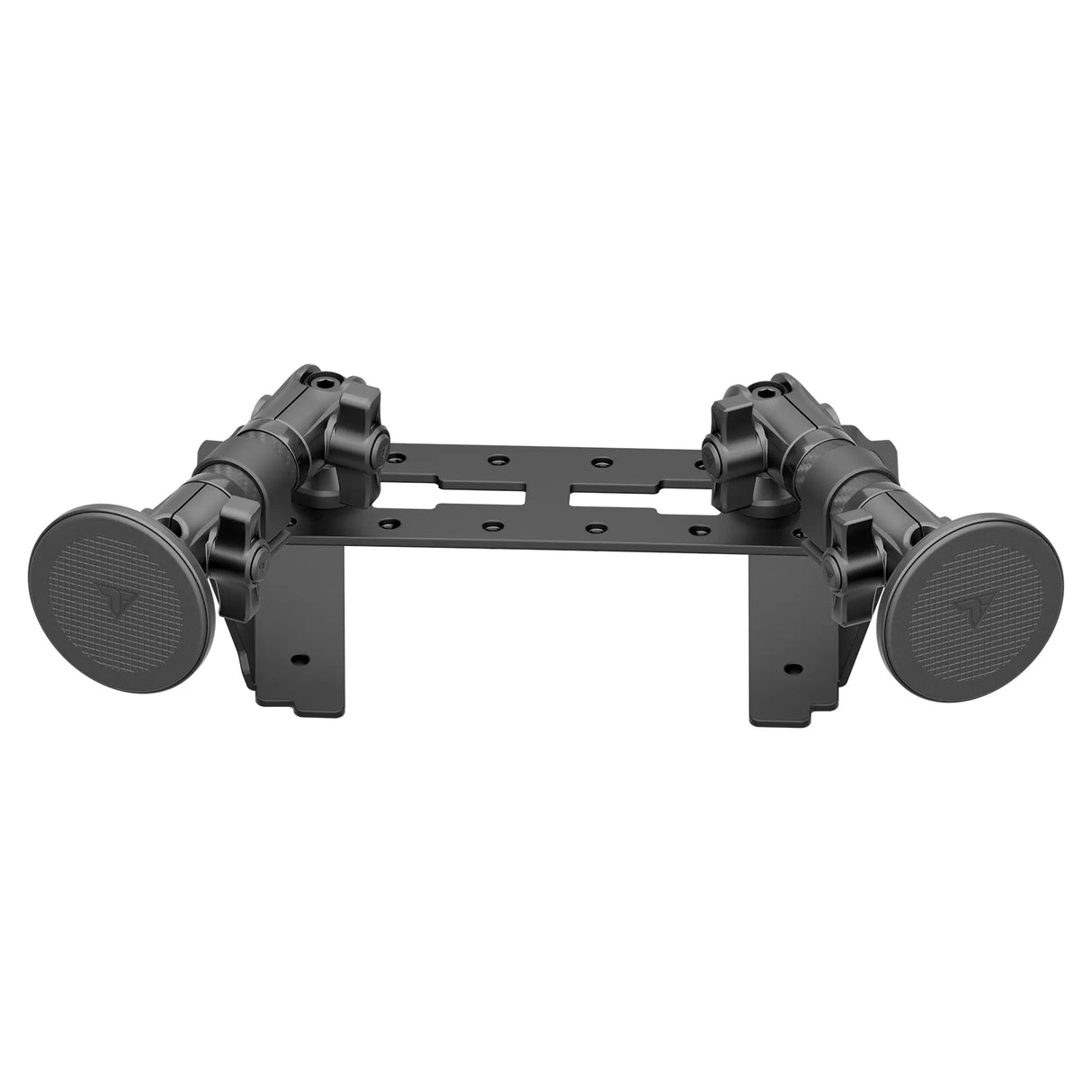 2022 Ford Super Duty (Compatible With 12” Screen ONLY) Tackform Fast Track Dash Bracket With Dual MagSafe Phone Mounts