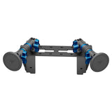 2022 Ford Super Duty (Compatible With 12” Screen ONLY) Tackform Fast Track Dash Bracket With Dual MagSafe Phone Mounts