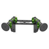 2022 Ford Super Duty (Compatible With 12” Screen ONLY) Tackform Fast Track Dash Bracket With Dual MagSafe Phone Mounts