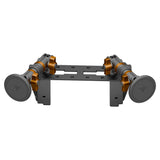 2022 Ford Super Duty (Compatible With 12” Screen ONLY) Tackform Fast Track Dash Bracket With Dual MagSafe Phone Mounts