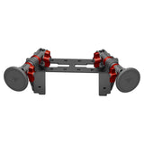 2022 Ford Super Duty (Compatible With 12” Screen ONLY) Tackform Fast Track Dash Bracket With Dual MagSafe Phone Mounts