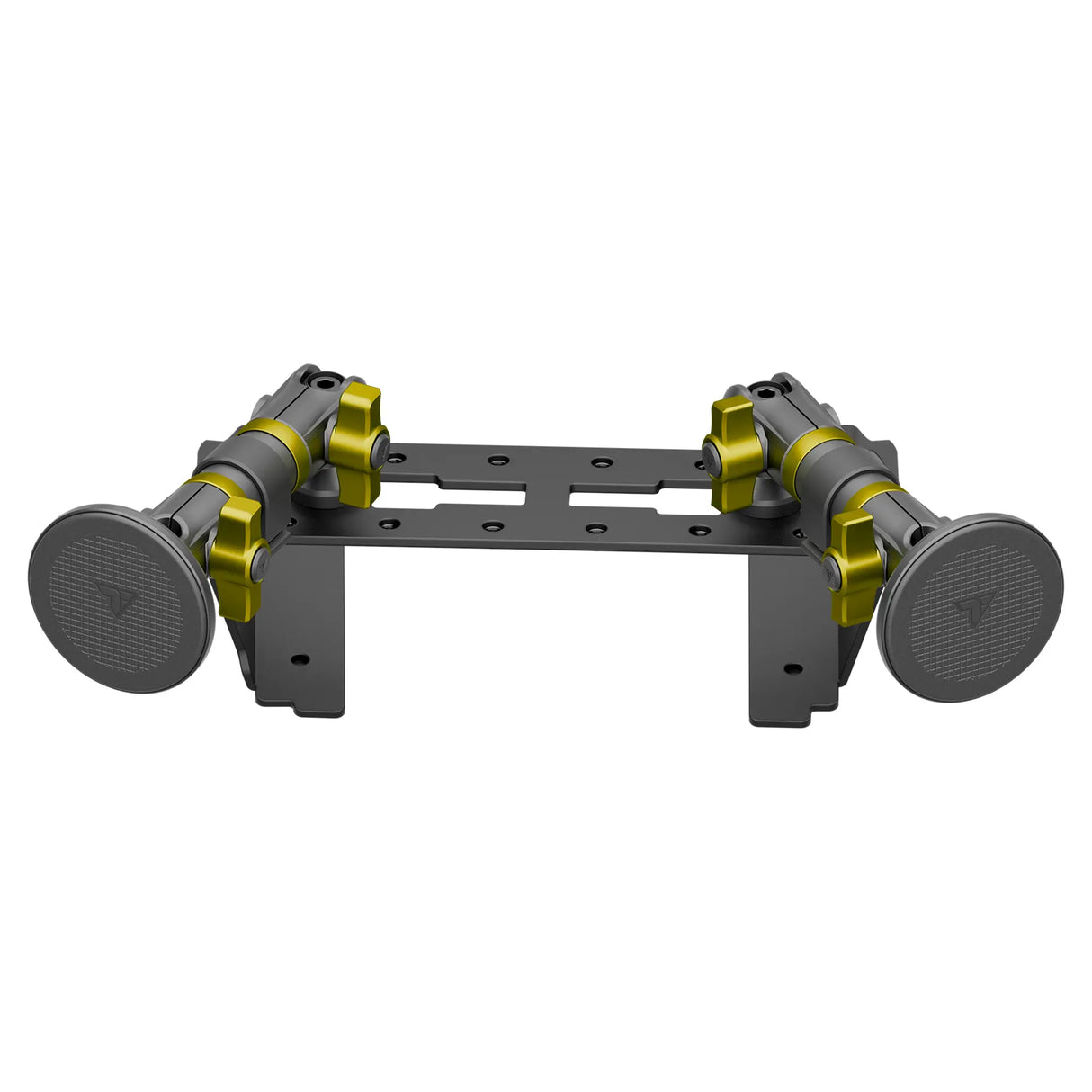 2022 Ford Super Duty (Compatible With 12” Screen ONLY) Tackform Fast Track Dash Bracket With Dual MagSafe Phone Mounts