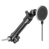 LINK™ MagSafe Charging Phone Mount | Accessory Ready Dash and Grab Handle Compatible | 2021+ Ford Bronco | 7.5"-9.25" Telescoping Arm