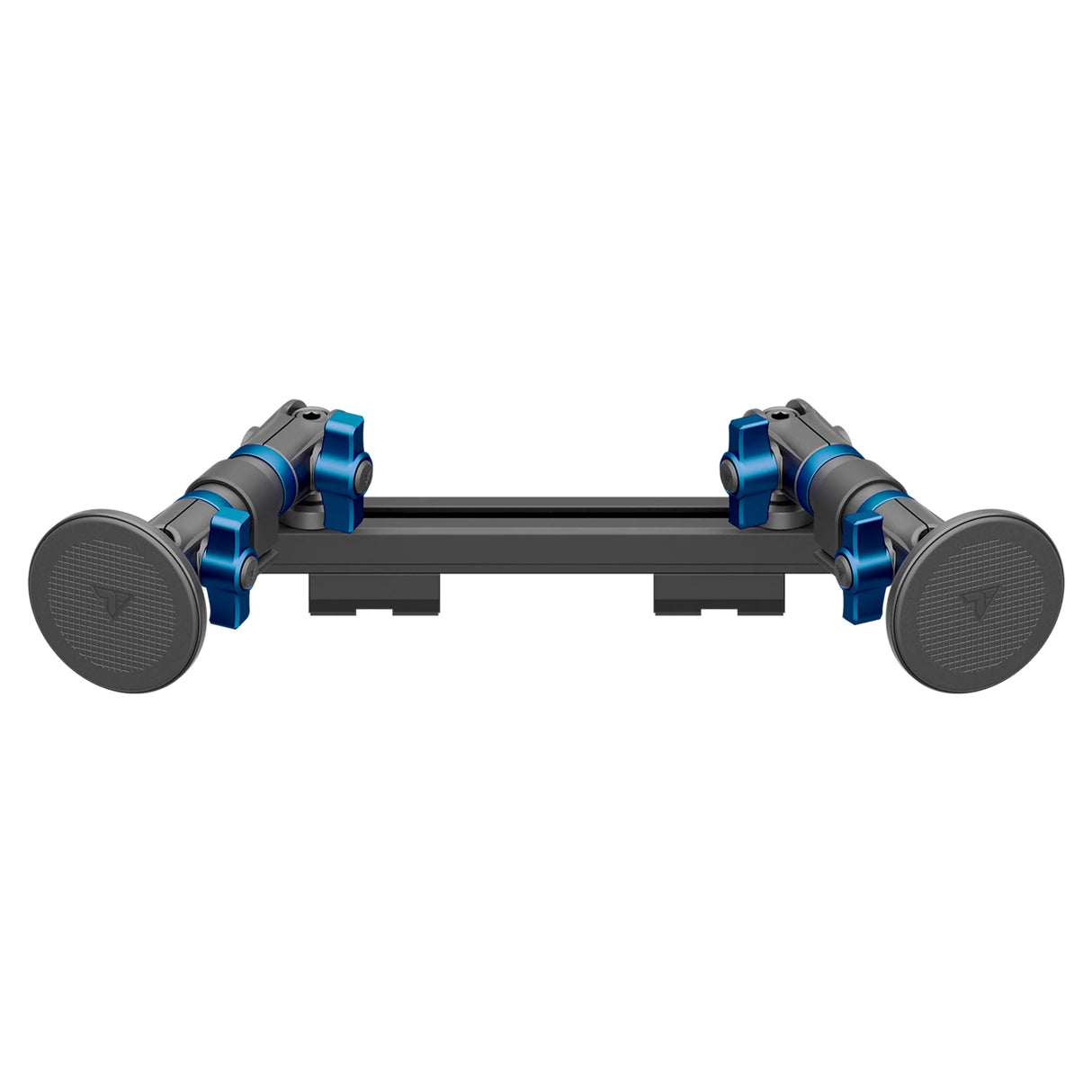 2019-2023 Ford Ranger (WITHOUT Switch Panel) Tackform Slim Track Dash Bracket With Dual MagSafe Phone Holders