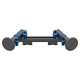 2019-2023 Ford Ranger (WITHOUT Switch Panel) Tackform Slim Track Dash Bracket With Dual MagSafe Phone Holders