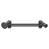 2010-2024 Toyota 4Runner Tackform  Slim Track Dash Bracket With MagSafe Phone Mount & Midland MXT275/575 Magnetic Radio Holder