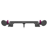 2021 - 2024 Ford Bronco SPORT Tackform Slim Track Dash Bracket With Dual MagSafe Phone Mounts
