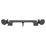 2021 - 2024 Ford Bronco SPORT Tackform Slim Track Dash Bracket With Dual MagSafe Phone Mounts