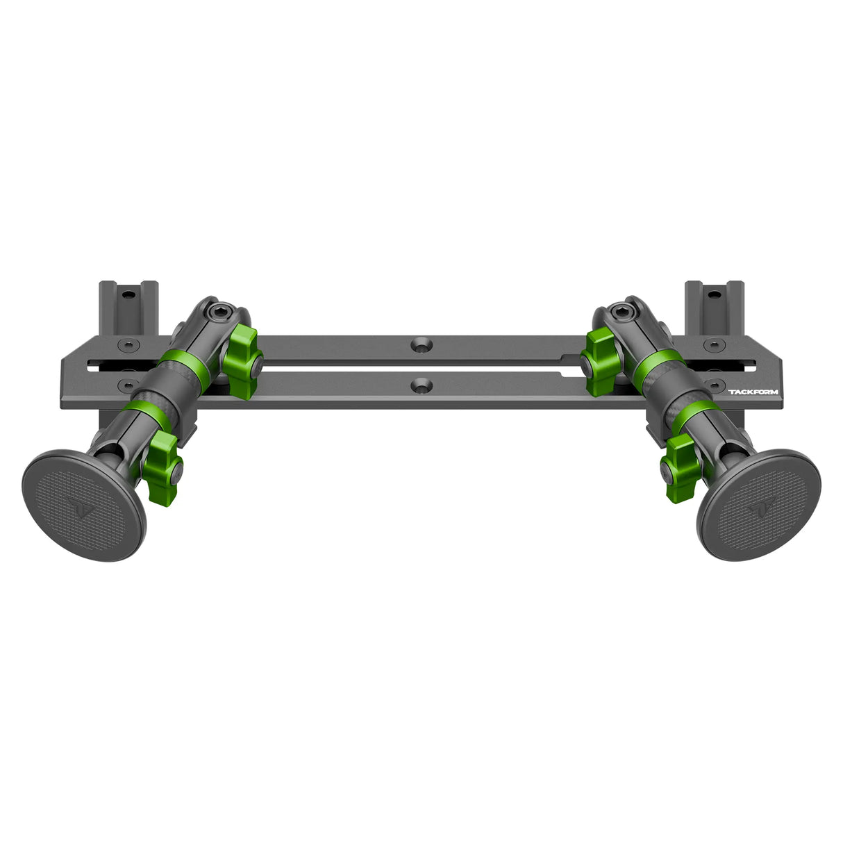 2023-2026 Ford Super Duty (F-250 Through F-600) Tackform Slim Track Dash Bracket With Dual MagSafe Phone Mounts