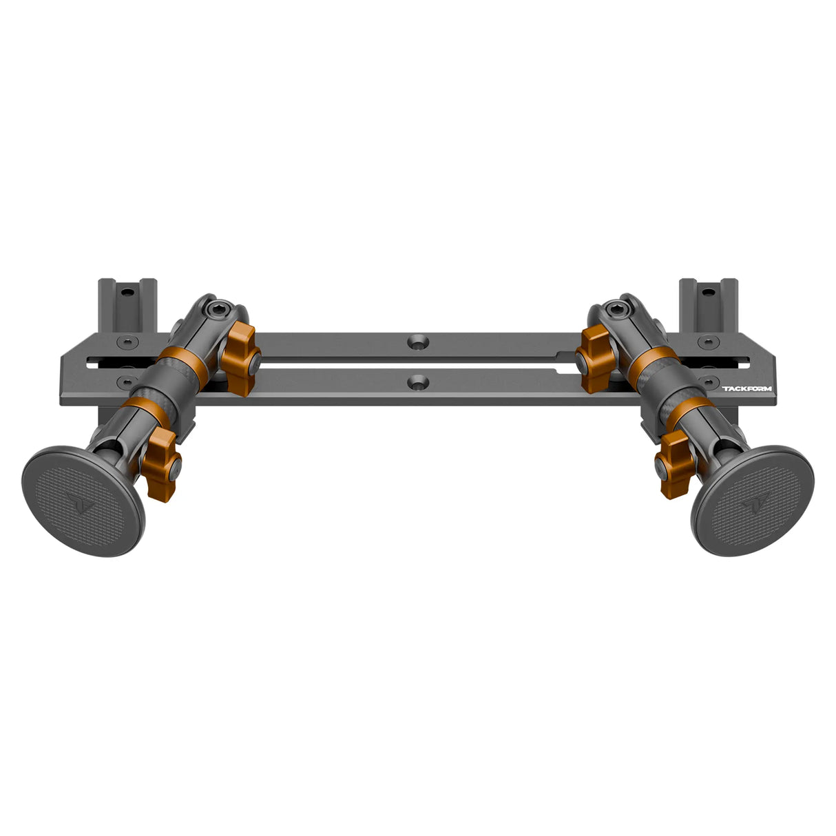 2023-2026 Ford Super Duty (F-250 Through F-600) Tackform Slim Track Dash Bracket With Dual MagSafe Phone Mounts