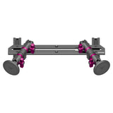 2023-2026 Ford Super Duty (F-250 Through F-600) Tackform Slim Track Dash Bracket With Dual MagSafe Phone Mounts