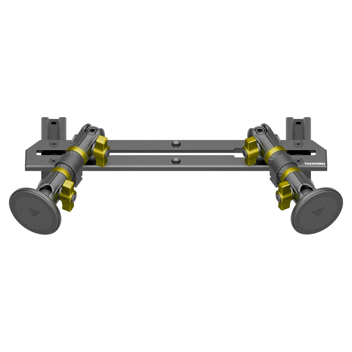 2023-2026 Ford Super Duty (F-250 Through F-600) Tackform Slim Track Dash Bracket With Dual MagSafe Phone Mounts