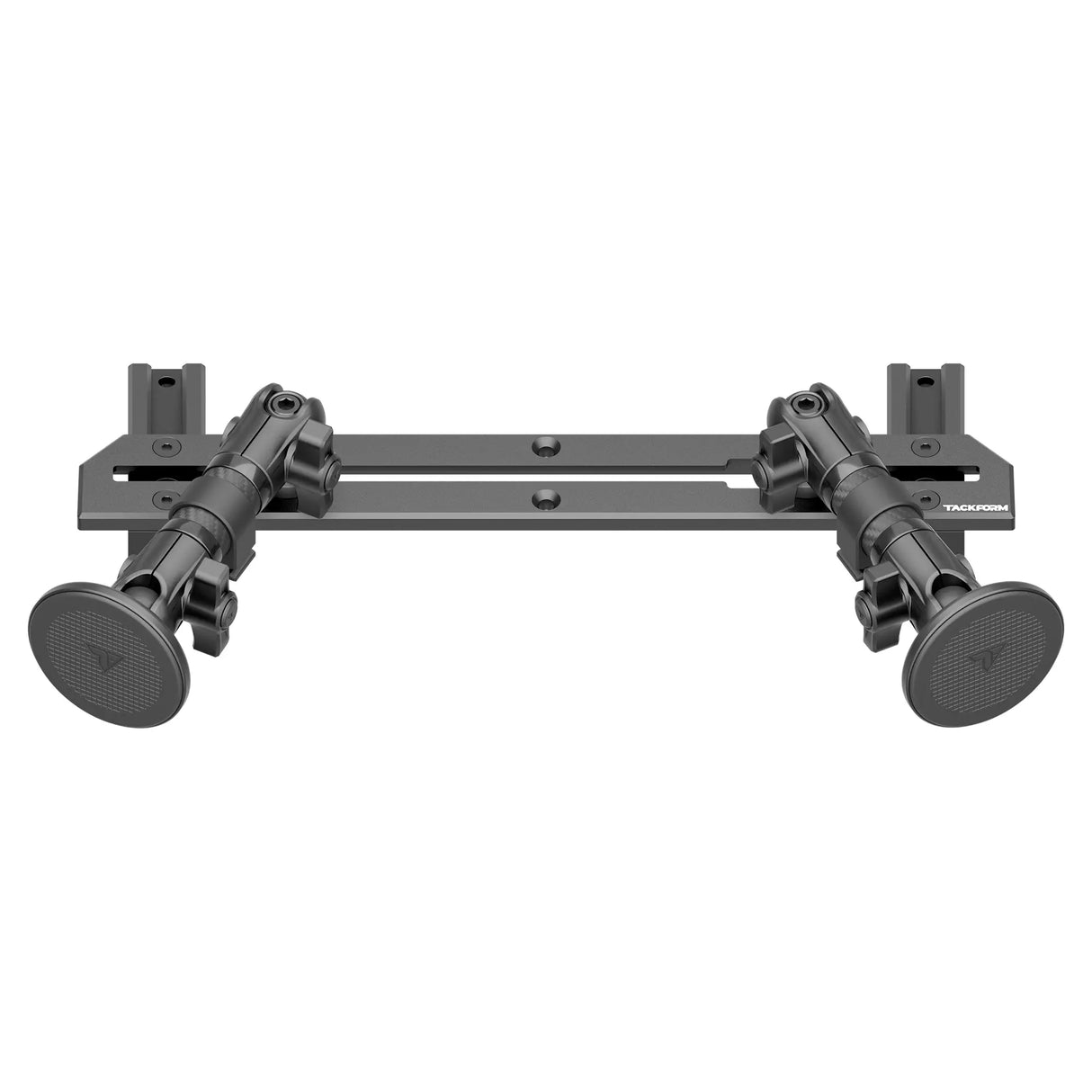 2023-2026 Ford Super Duty (F-250 Through F-600) Tackform Slim Track Dash Bracket With Dual MagSafe Phone Mounts