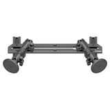 2023-2026 Ford Super Duty (F-250 Through F-600) Tackform Slim Track Dash Bracket With Dual MagSafe Phone Mounts