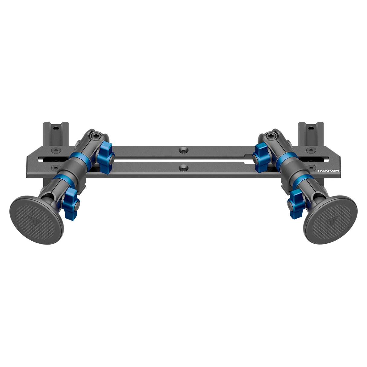 2023-2026 Ford Super Duty (F-250 Through F-600) Tackform Slim Track Dash Bracket With Dual MagSafe Phone Mounts