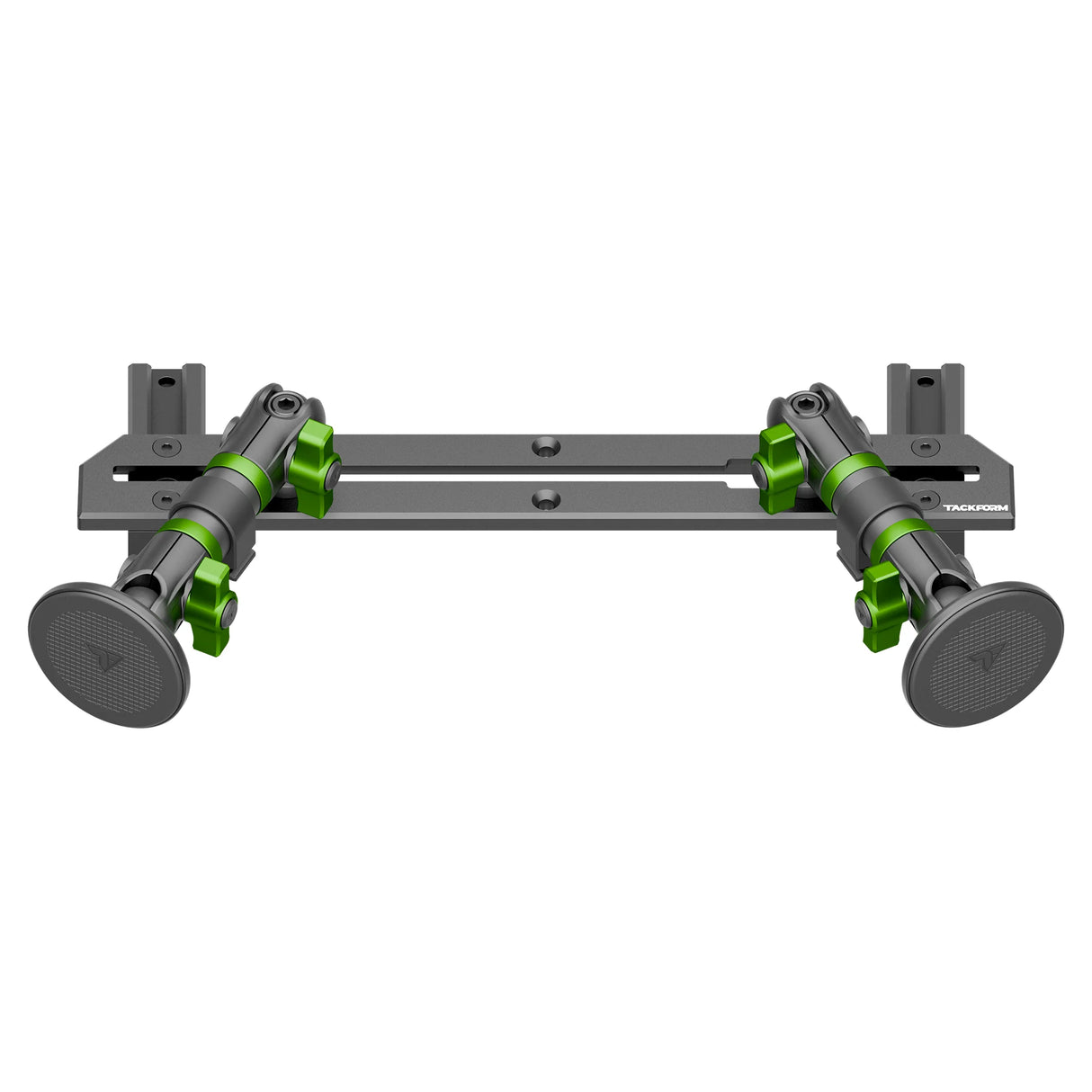 2023-2026 Ford Super Duty (F-250 Through F-600) Tackform Slim Track Dash Bracket With Dual MagSafe Phone Mounts