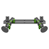 2023-2026 Ford Super Duty (F-250 Through F-600) Tackform Slim Track Dash Bracket With Dual MagSafe Phone Mounts